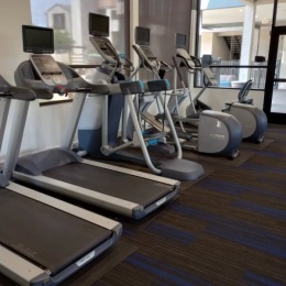Tired of paying for a gym membership? Live at The Cooper 202 and have 24 hour access to the fitness center! #gym #thecooper202 #greystar #chandler Instagram post from @thecooper202 on August 13, 2023 00:00:00am