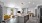 a kitchen with a dining table and chairs
