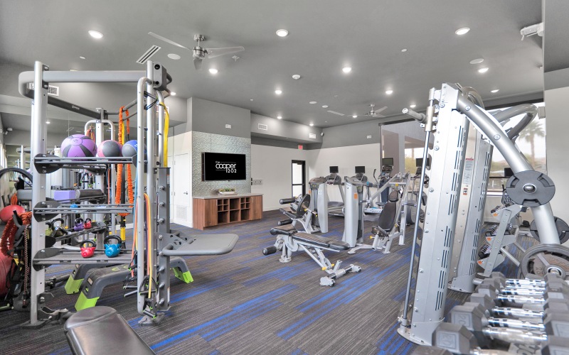 fitness center | The Cooper 202
