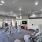 a gym with exercise equipment