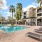 Resort-style swimming pool	