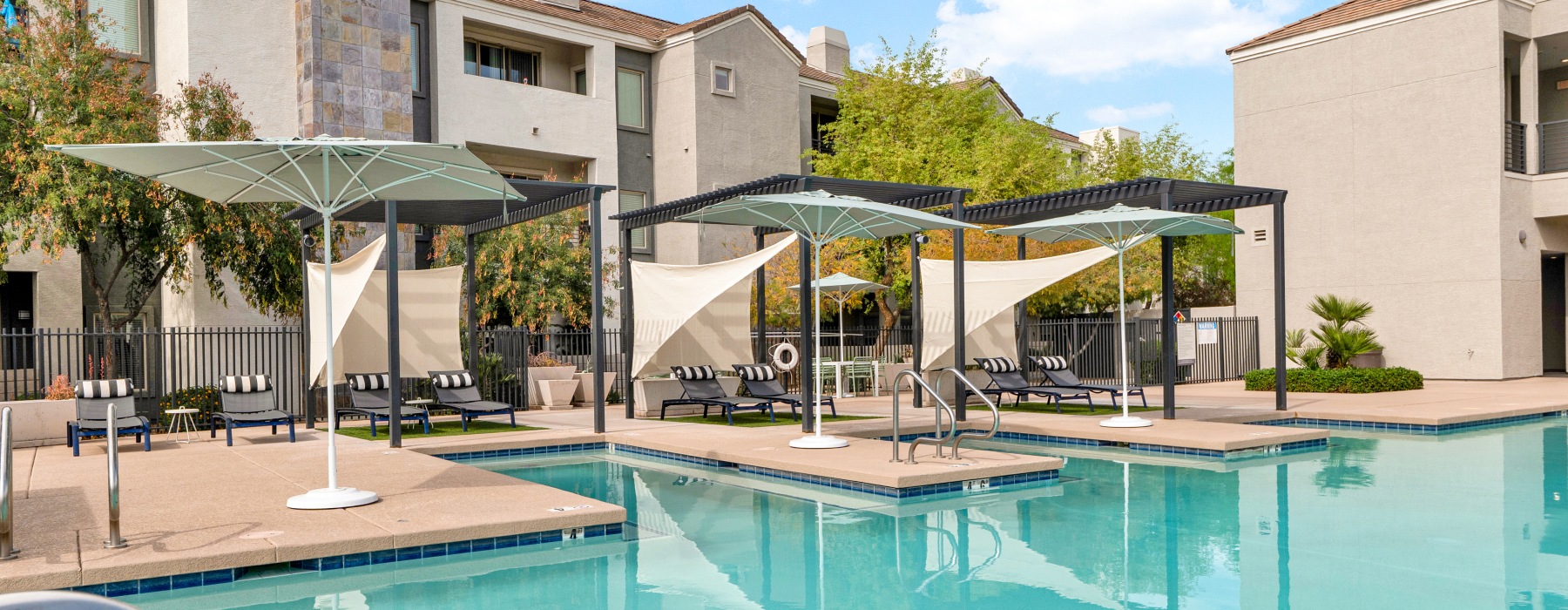 expansive resort-style pool | The Cooper 202