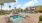 Sparkling swimming pool	