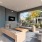 a patio with a couch and chairs