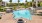 Resort-style swimming pool	
