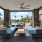 a clubhouse lounge area with bright and airy spaces